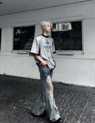 -米可造型烫发染发