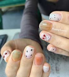 点击看大图 -M·X Nail日式美甲美睫