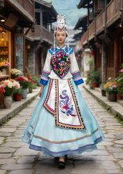 -尚美霓裳晚礼服·合唱服·舞蹈演出服租赁定制