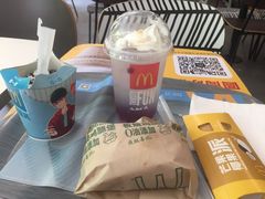 -麦当劳(中山八路店)