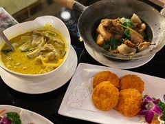 炸虾饼-金厨泰国餐厅·全泰籍厨师料理(拱北店)