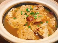 红烧老卤豆腐-杭百味·大众精选杭帮菜(西湖音乐喷泉店)