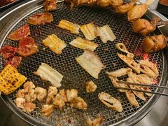 -彝人部落火盆烧烤(原内环足球场店)