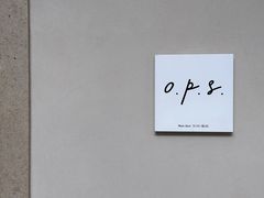 门面-O.P.S. CAFE