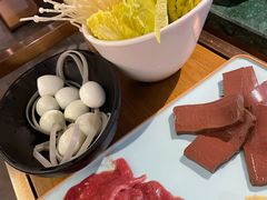 娃娃菜-麻田会 ·鲜活现烹·牛蛙火锅(珠江新城维家思广场店)
