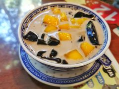 芒果烧仙草-捷信牛奶甜品世家(五道口店)