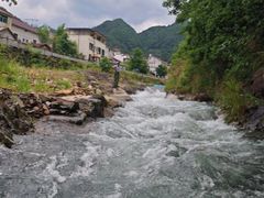 -龙井峡漂流