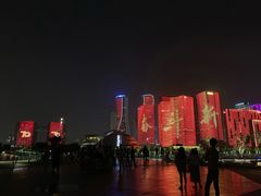 -钱江新城灯光秀