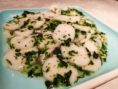 荠菜炒年糕-三玛璐酒楼(汉口路店)