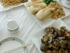 -渔民船说·北塘海鲜·天津菜·海肠捞饭(北塘古镇店)