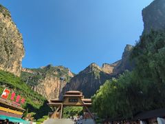 -山西壶关太行山大峡谷旅游景区