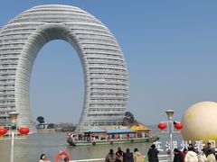 -湖州太湖旅游度假区-月亮广场