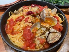 番茄花蛤汤面-萨莉亚意式餐厅(国和1000店)