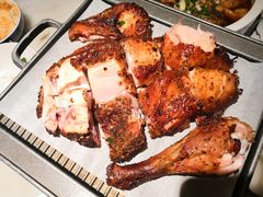 茶香烤鸡-绿茶餐厅(松江万达店)