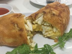 蟹肉煎蛋卷-Raan Jay Fai