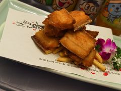 干炸带鱼-山外山菜馆(玉泉路店)