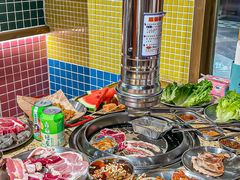 -姜胖胖无限自助烤肉(光明万达店)