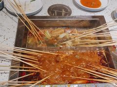 -阿串串老火锅(力盟店)