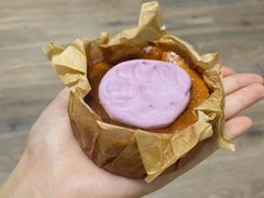 芋泥巴斯克风情蛋糕-星巴克(朵云轩店)