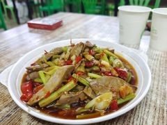 爆炒腰花-四川泸州豆花饭店