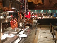 自助取餐区-北京希尔顿逸林酒店-逸轩西餐厅-自助餐厅