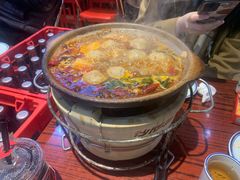 -沙胆彪炭炉牛杂煲(成都玉林店)