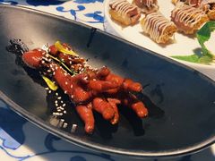 吮指鸡爪-桂满陇天书(南京德基旗舰店)
