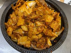 铁板五花肉-敏丁拌饭(中街总店)