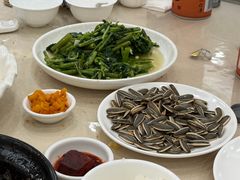 蒜泥茼蒿-群乐饭店(滨安路店)