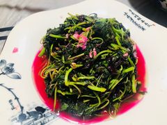 蒜蓉苋菜-美芳酒家(湖西路菜场店)