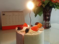 -勒甜LO CHO·私人订制低糖代糖纯动物奶油生日蛋糕(新开路店)