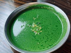 浓汁菠菜汤-甘尼仕印度餐厅爵士酒吧(阳春巷店)