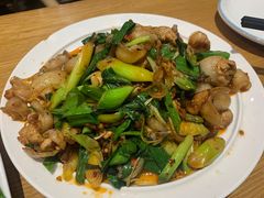 蒜苗灯盏窝（小份）-灯盏窝餐厅