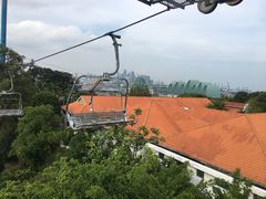 -圣淘沙天际线斜坡滑车
