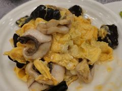 木耳鱼片炒鸡蛋-粤·向群饭店(龙津东路总店)