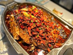 -江边城外烤全鱼(世茂广场店)