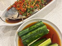 凉拌鲫鱼-浮何烤铺(桐梓林店)