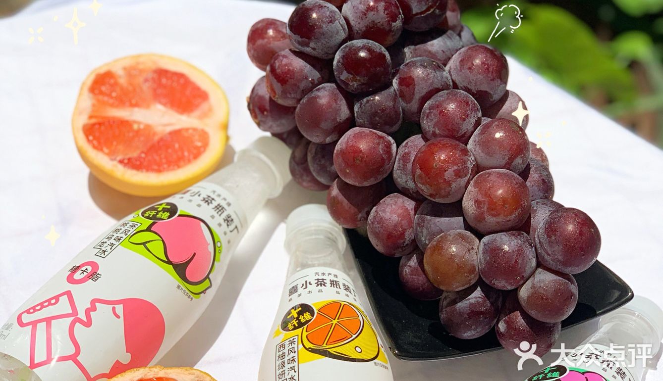 喜🍵出汽水了!而且是从没喝过的茶风味汽水!!!