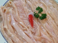 鲜鹅肠-鸿姐老火锅(静安店)