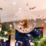 杭州最有圣诞氛围西餐｜德式烈焰猪肘YYDS