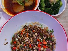 川香芽菜肉沫炒面-阿当·小炒牛肉面(人广店)