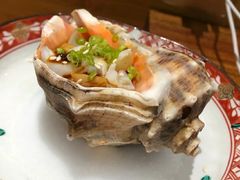 火烤海螺-信日本料理(信义坊店)