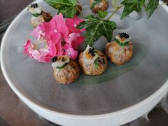 鱼子酱菌香布袋-三利音·东方司宴(外滩店)