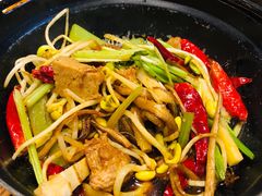 干锅菌蘑-枣子树·素食餐厅(普陀山店)