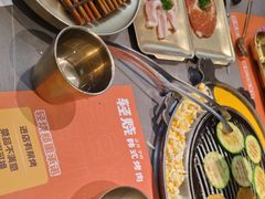 -轻烧烤肉(光谷步行街店)