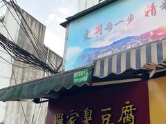 门面-罗家臭豆腐(百大商贸城小吃街店)
