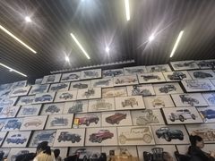 -汽车博物馆主题餐厅
