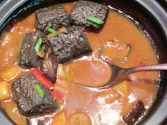 家烧自制黑豆腐-新光酒家·河豚·海鲜·蟹料理(浦东店)