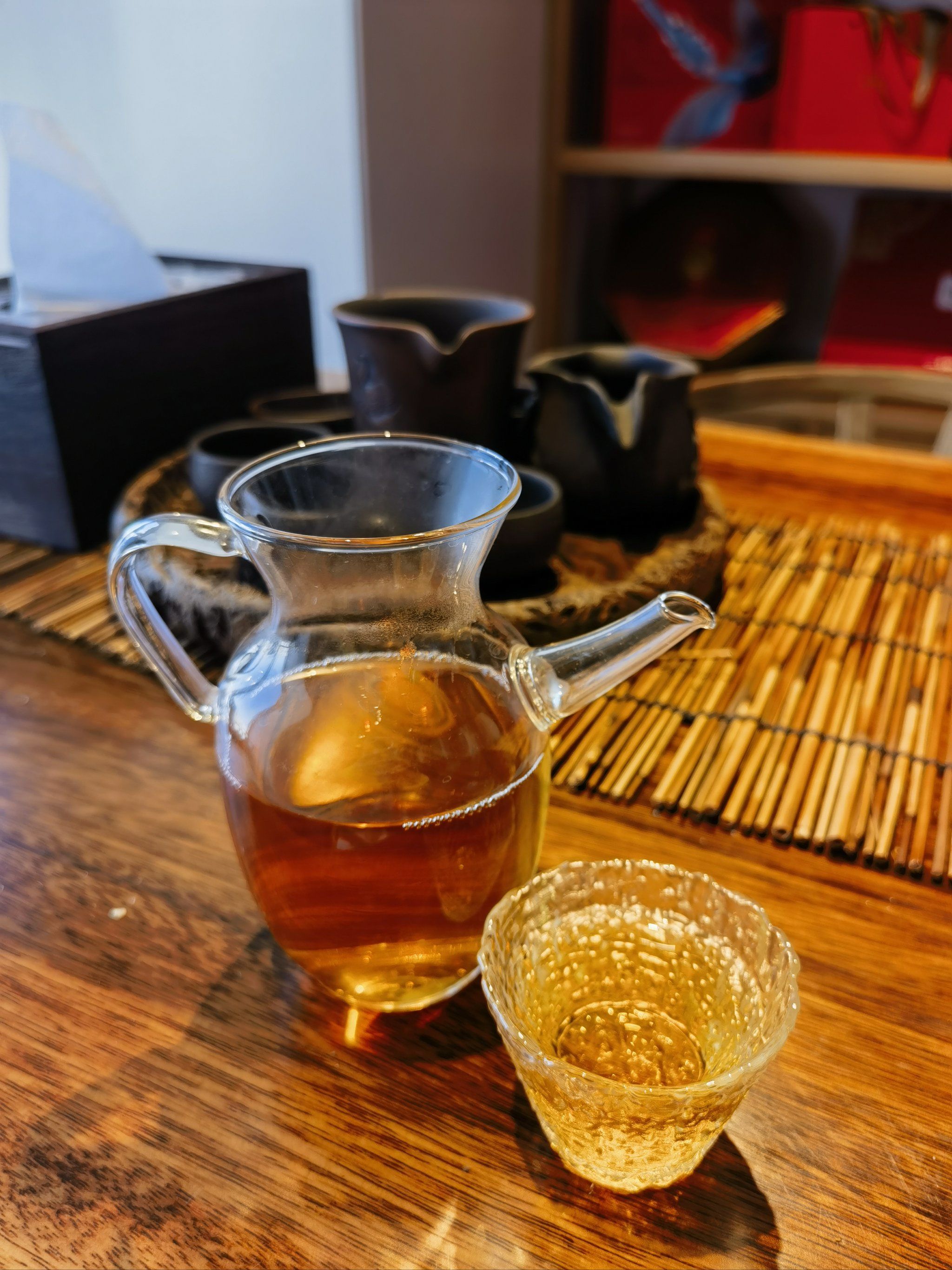 一杯闲茶