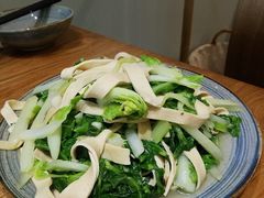小白菜豆皮-静一餐厅·湖北菜(前门创始店)